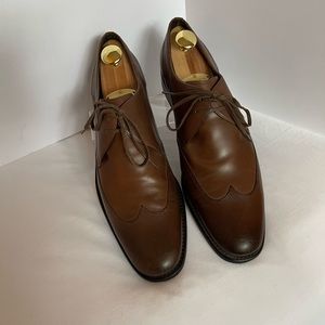 Immaculate condition soft leather, John Varvatos dress shoes.